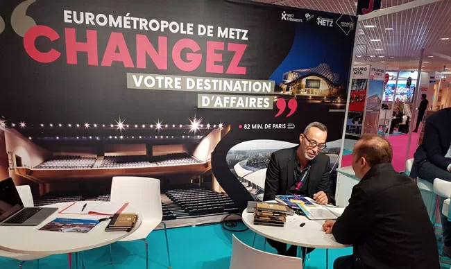 3 opérations de promotion en septembre pour le bureau des congrès !