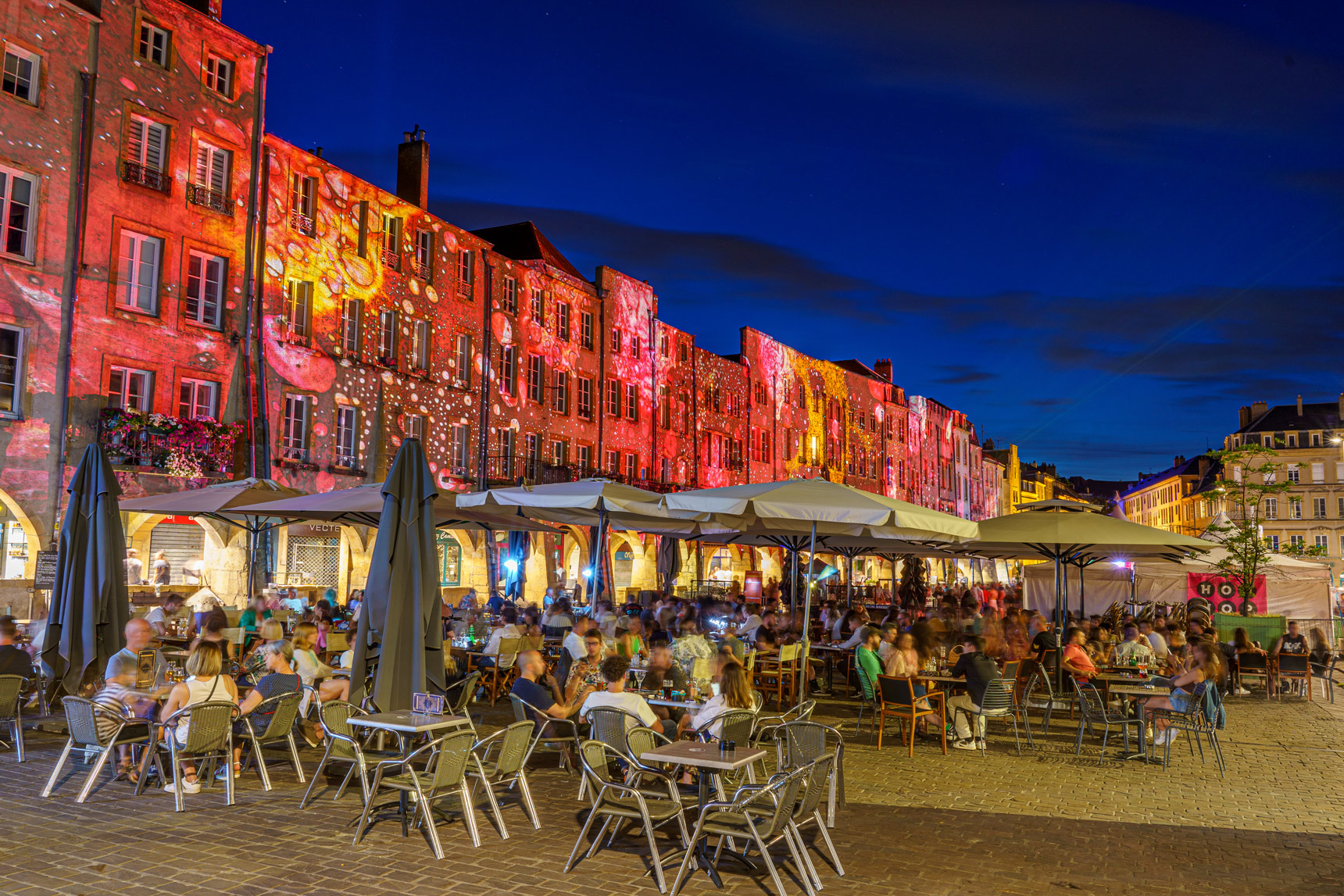 14 juillet place Saint-Louis à Metz