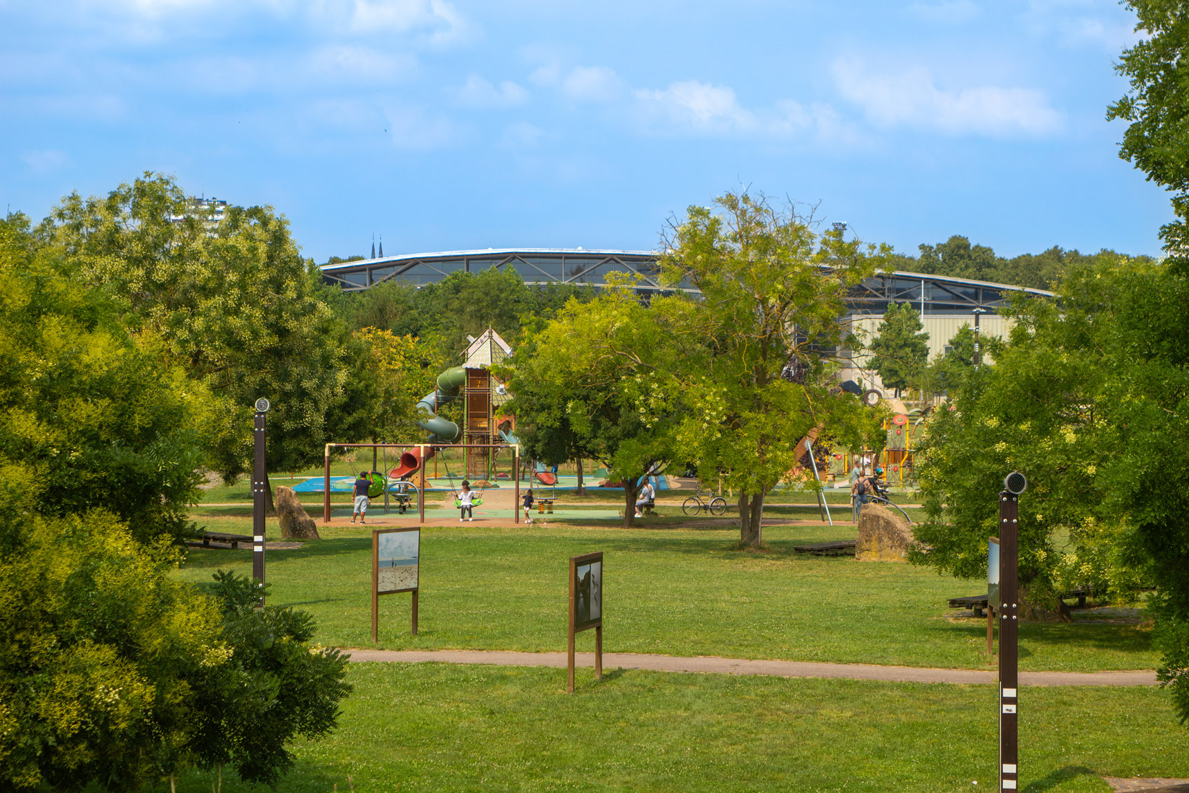 Jardins Jean-Marie Pelt - Parc de la Seille
