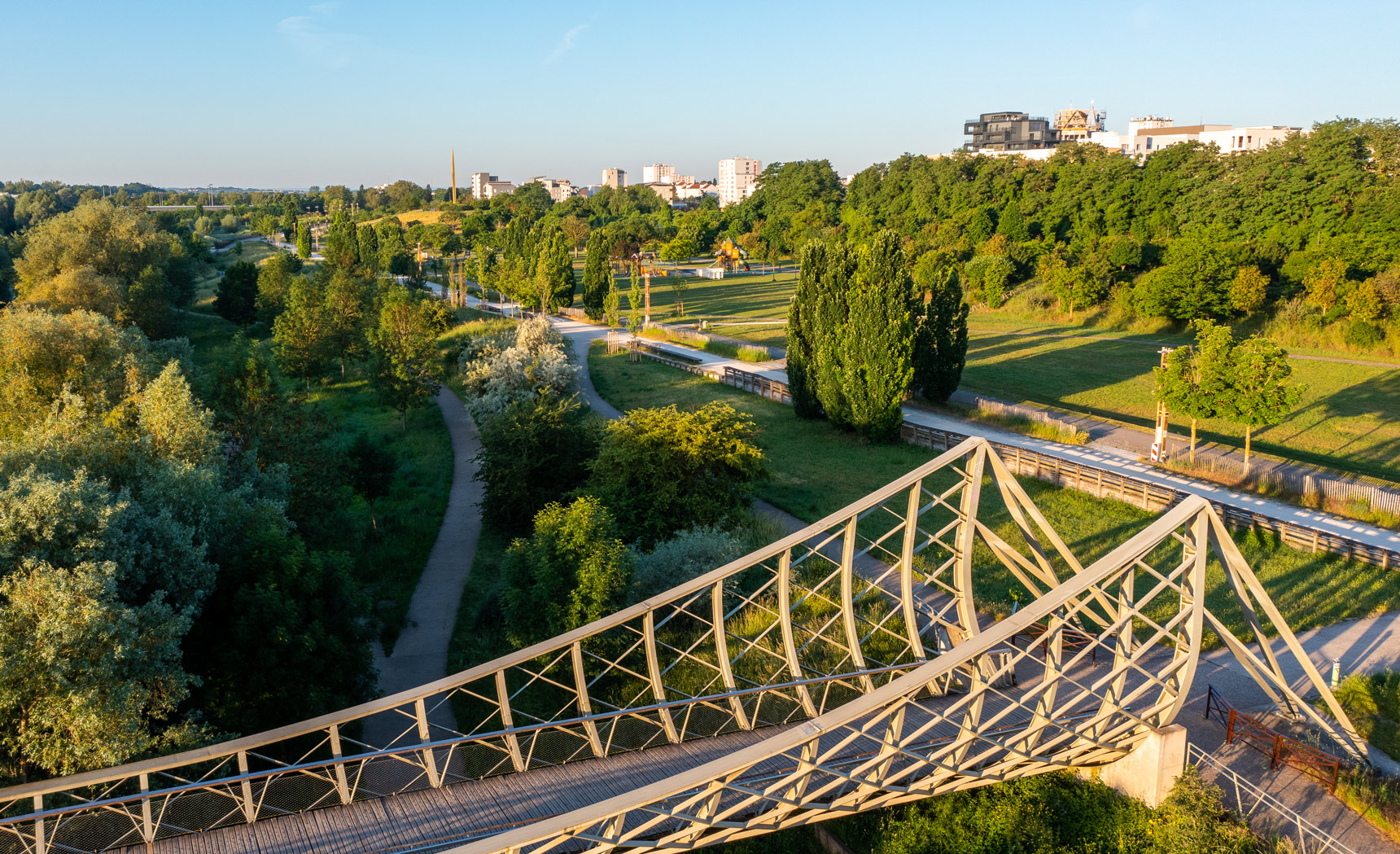 Jardins Jean-Marie Pelt - Parc de la Seille