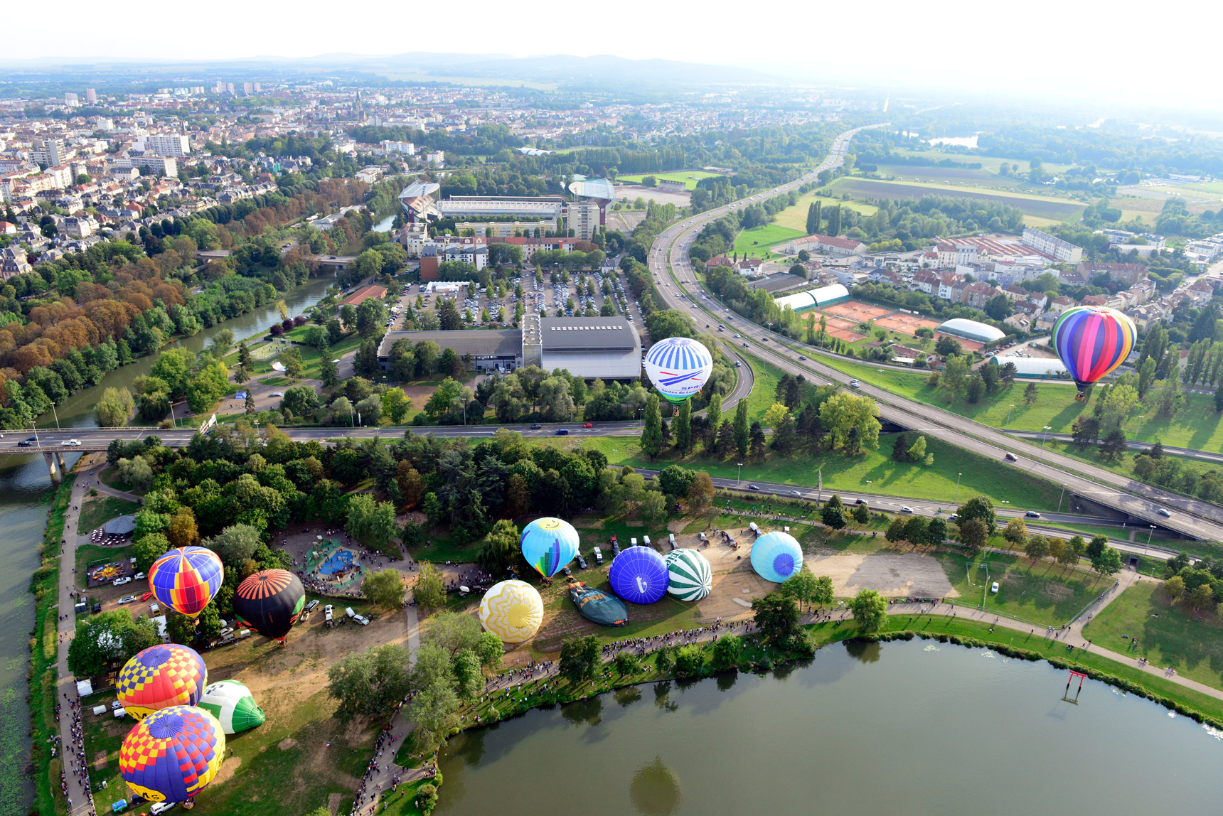 Montgolfiades de Metz © Philippe Gisselbrecht - Ville de Metz