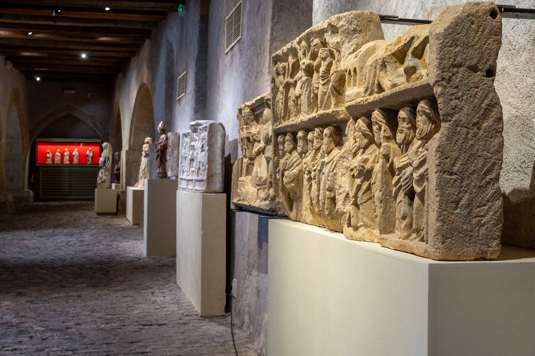 Grenier de Chèvremont au Musée de la Cour d'Or